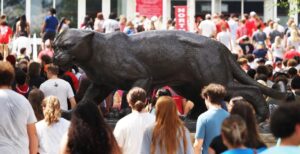 University of South Alabama Jaguar