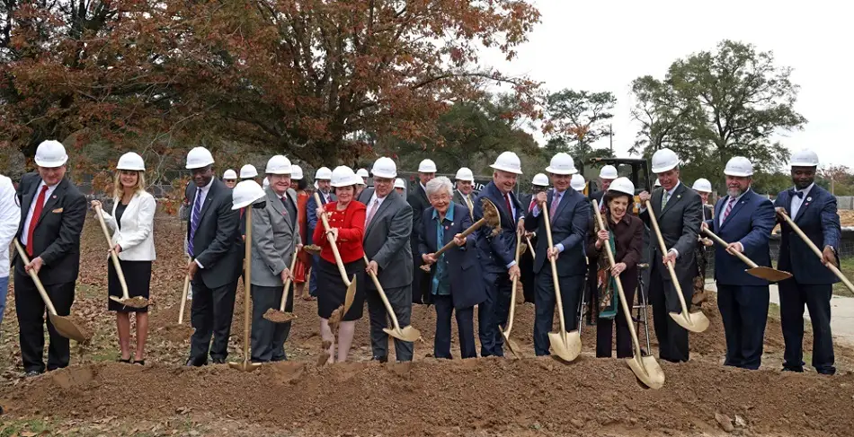 Groundbreaking at Whiddon College of Medicine