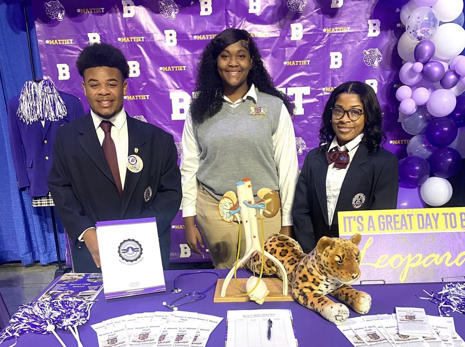 Blount High School at the Signature Academy Showcase