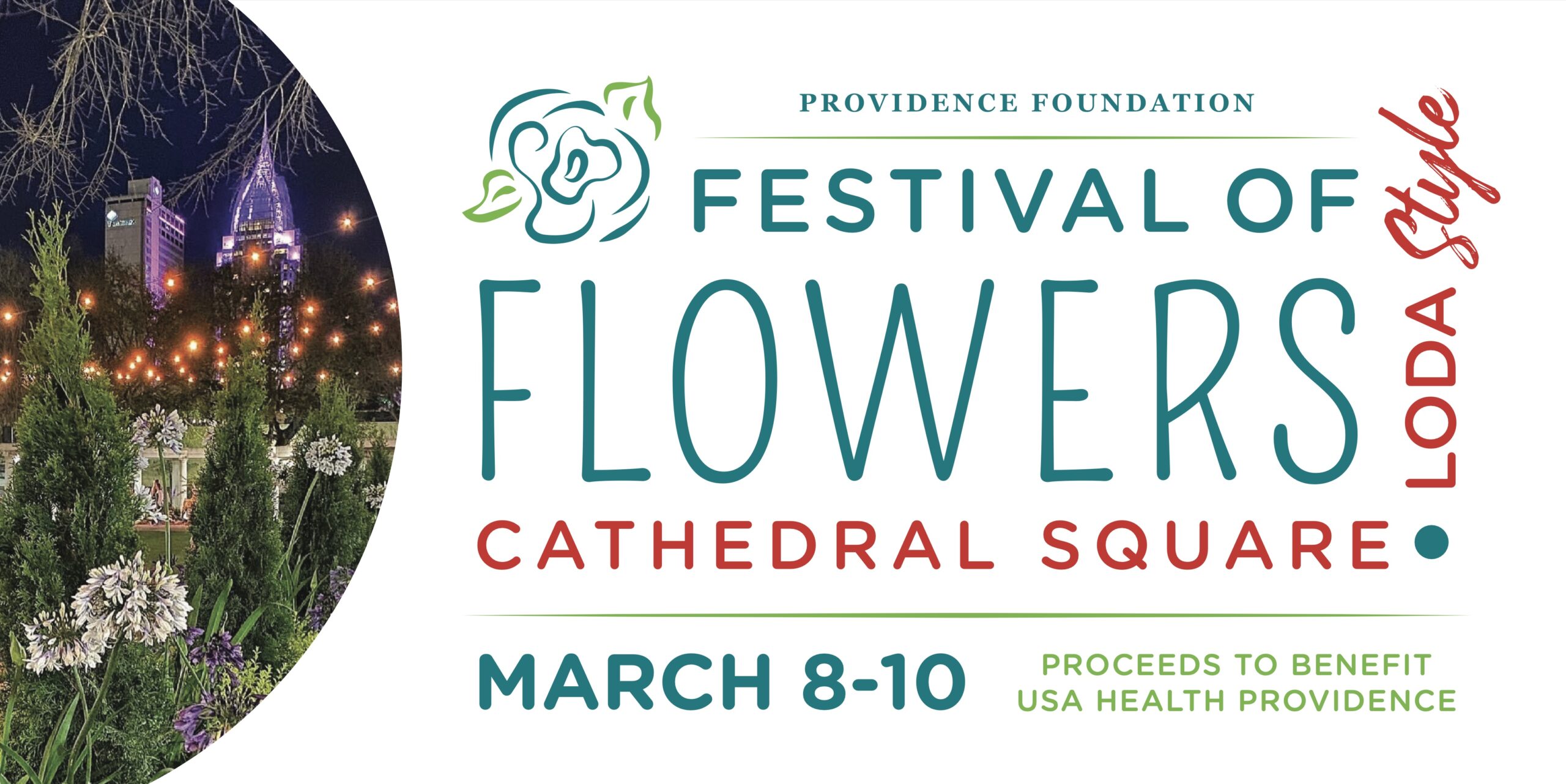 Festival of Flowers logo