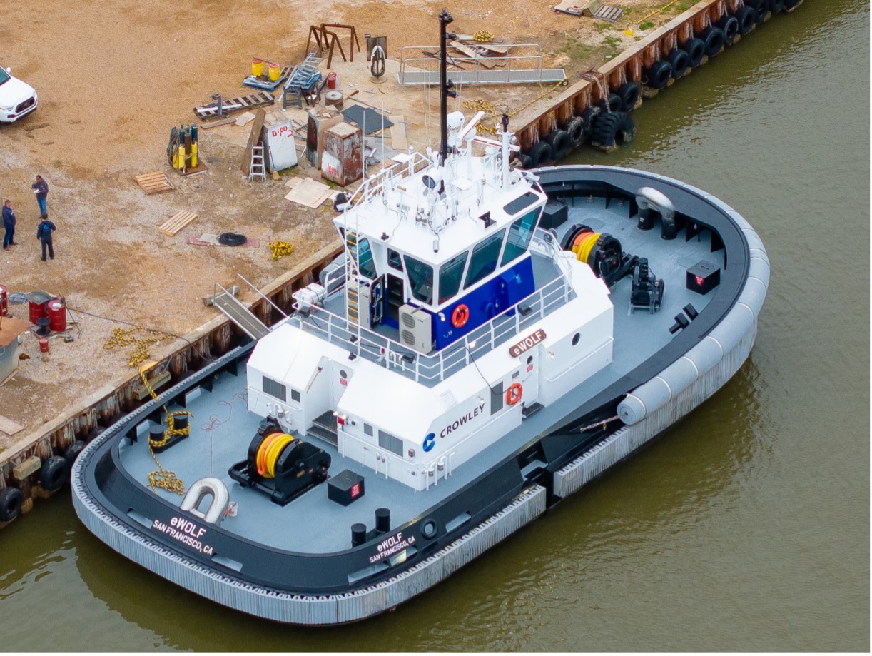 Electric Tug Boat