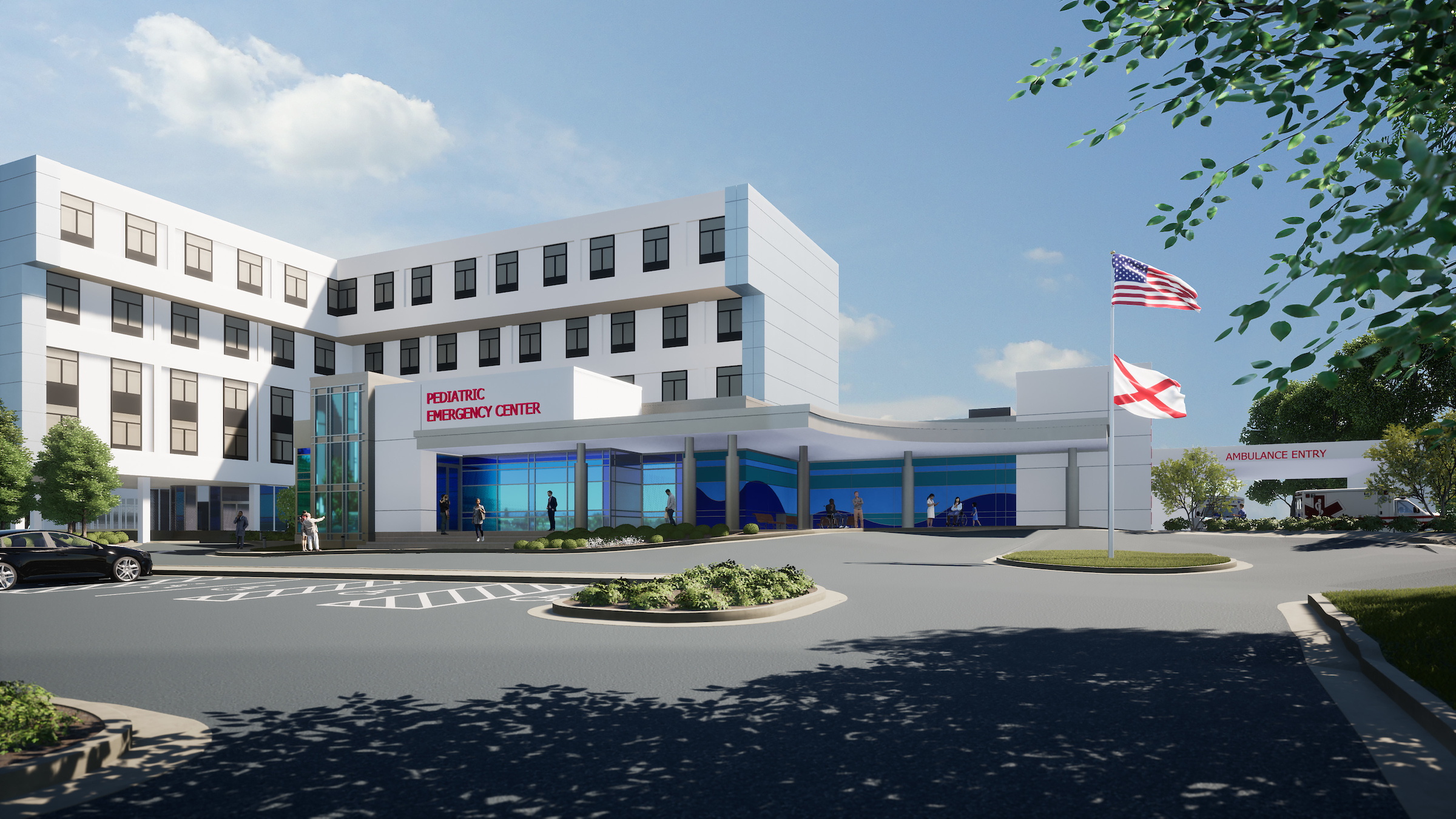 USA Health Pediatric Emergency Center