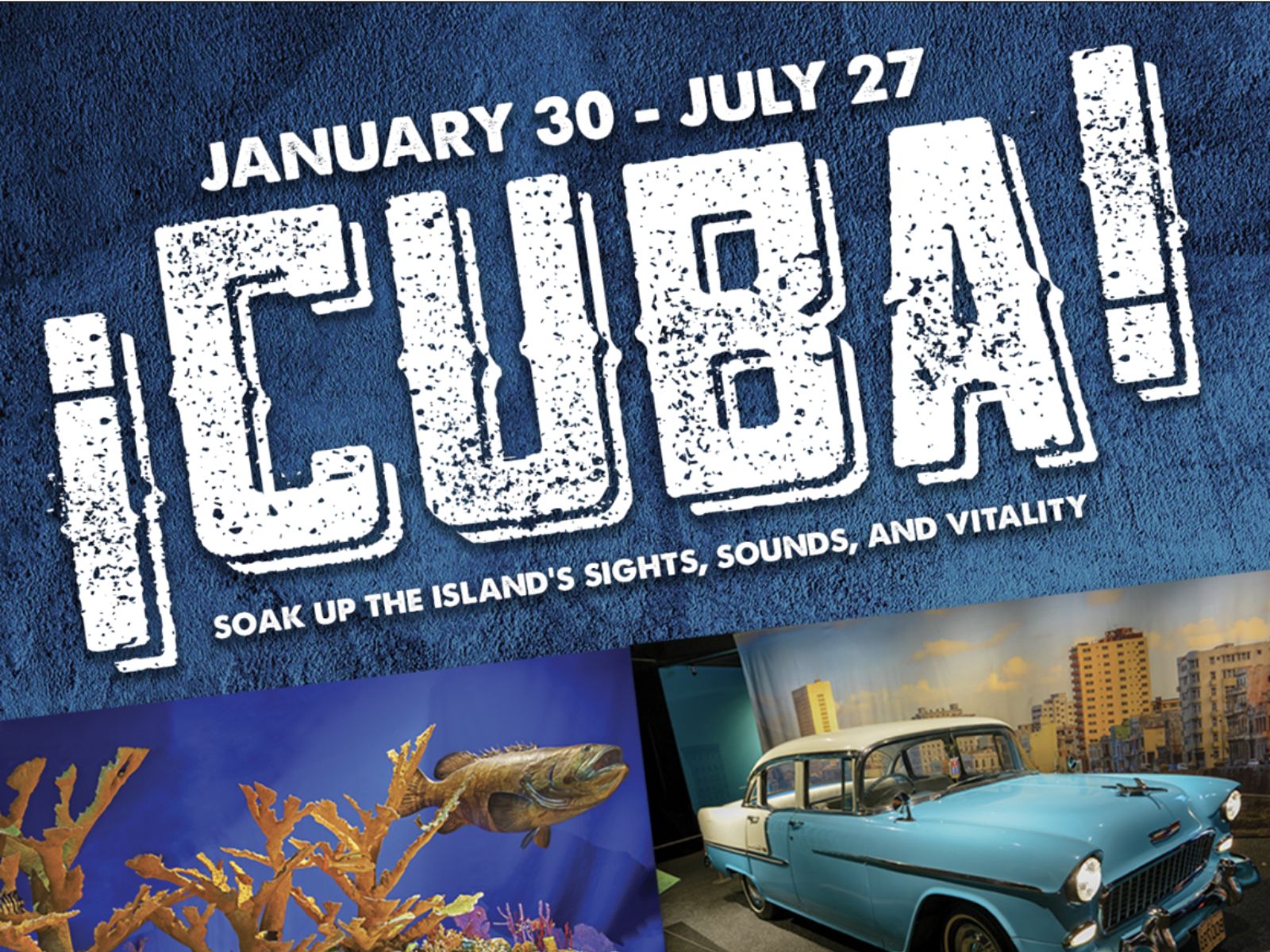 Cuba Exhibit Logo