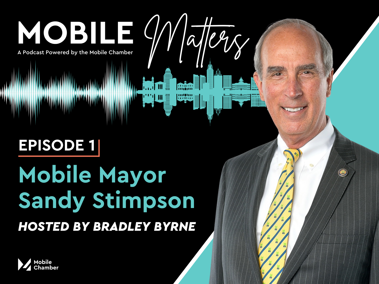 Mobile Matters - Episode 1 - Mobile Mayor Sandy Stimpson