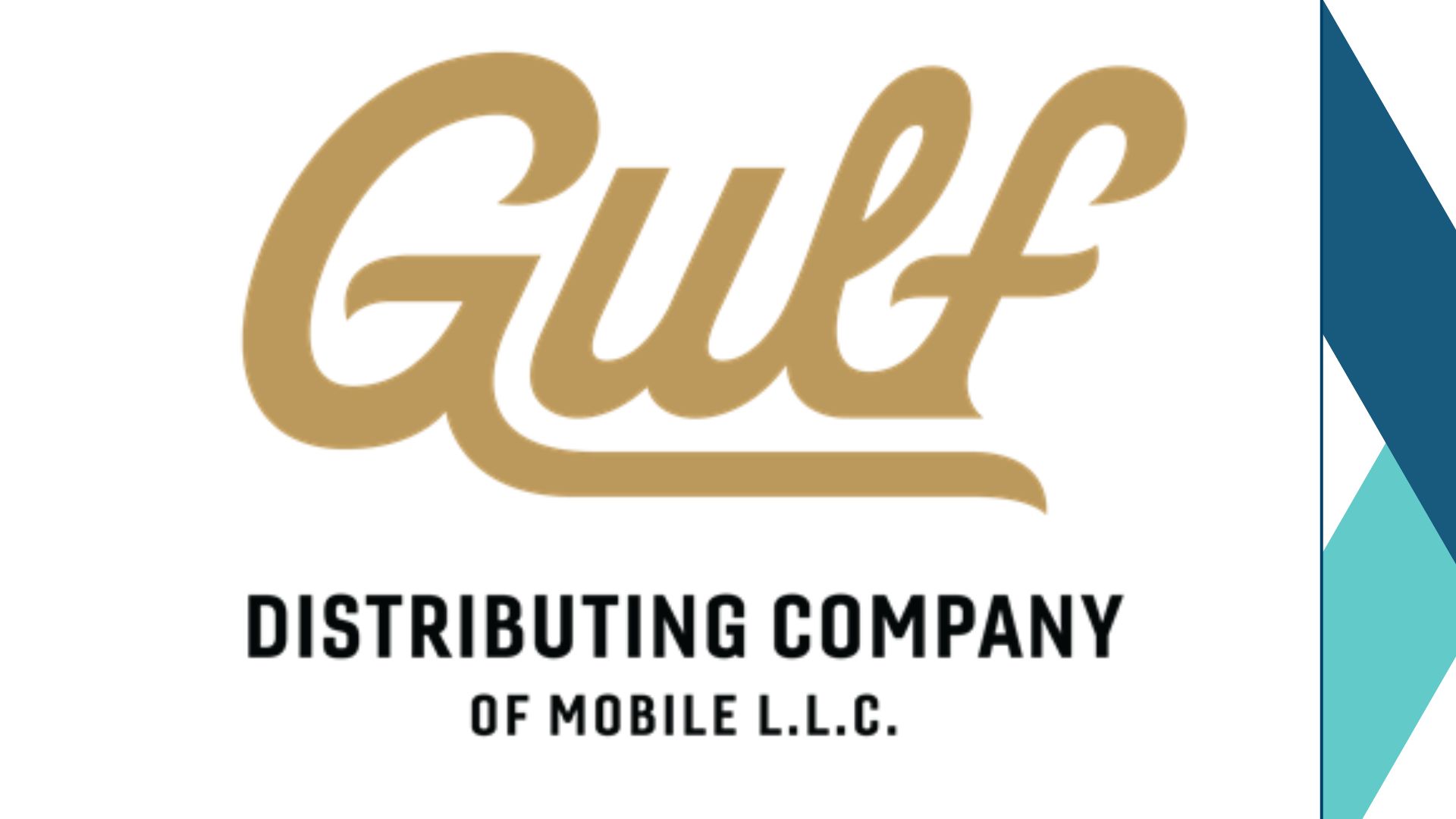 Gulf Distributing Company logo