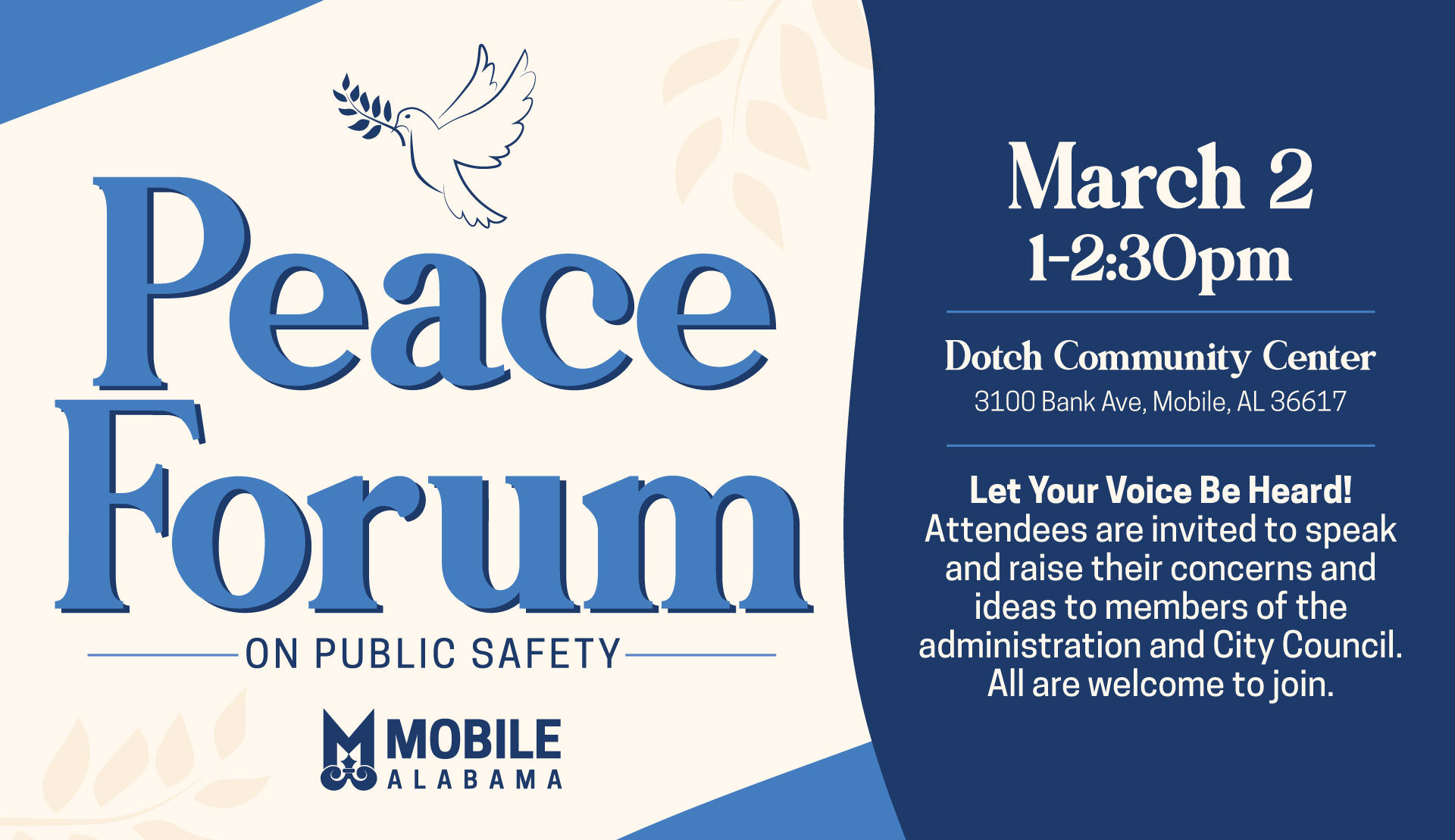 Peace Forum