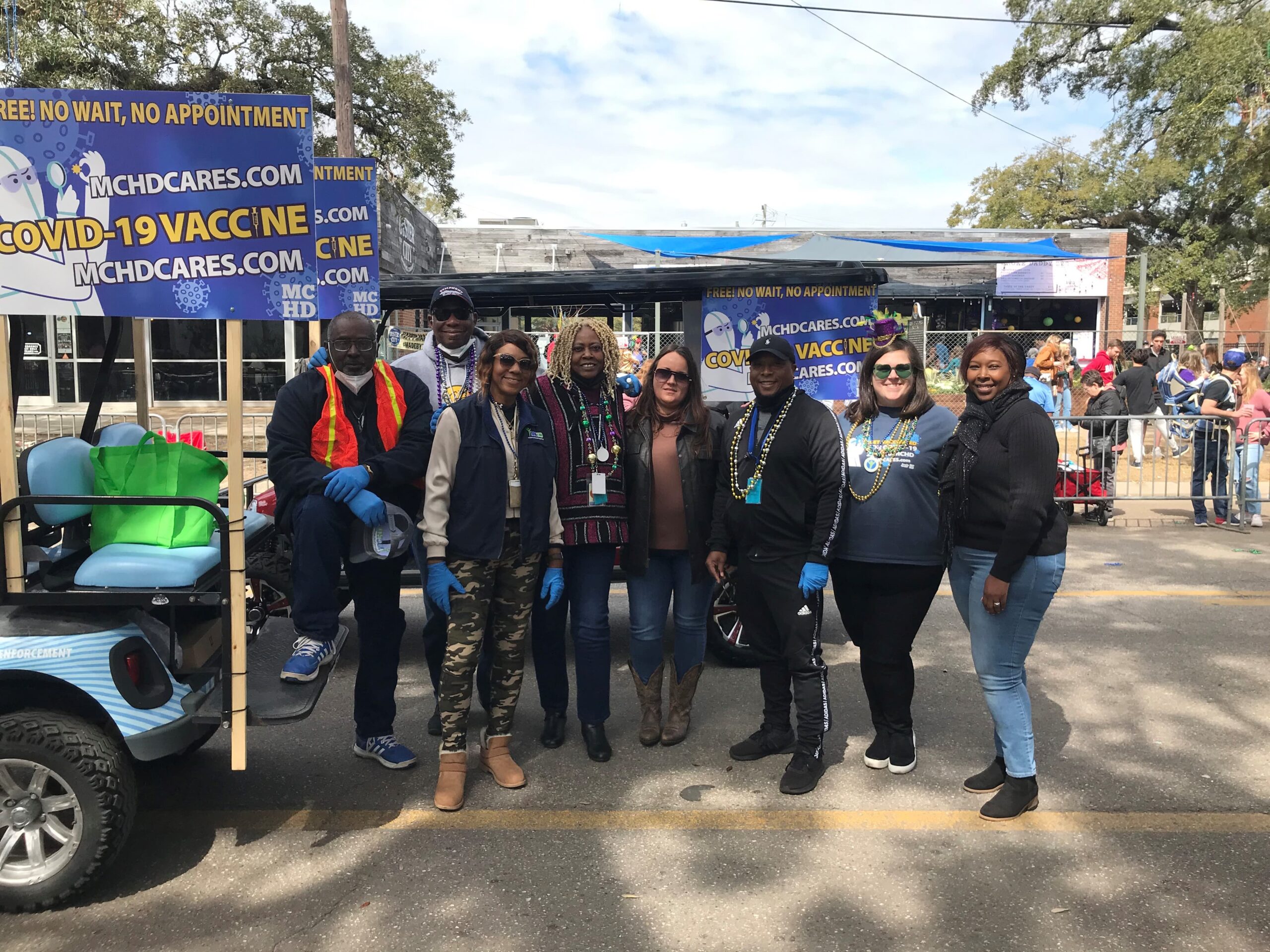 MCHD Mardi Gras Outreach