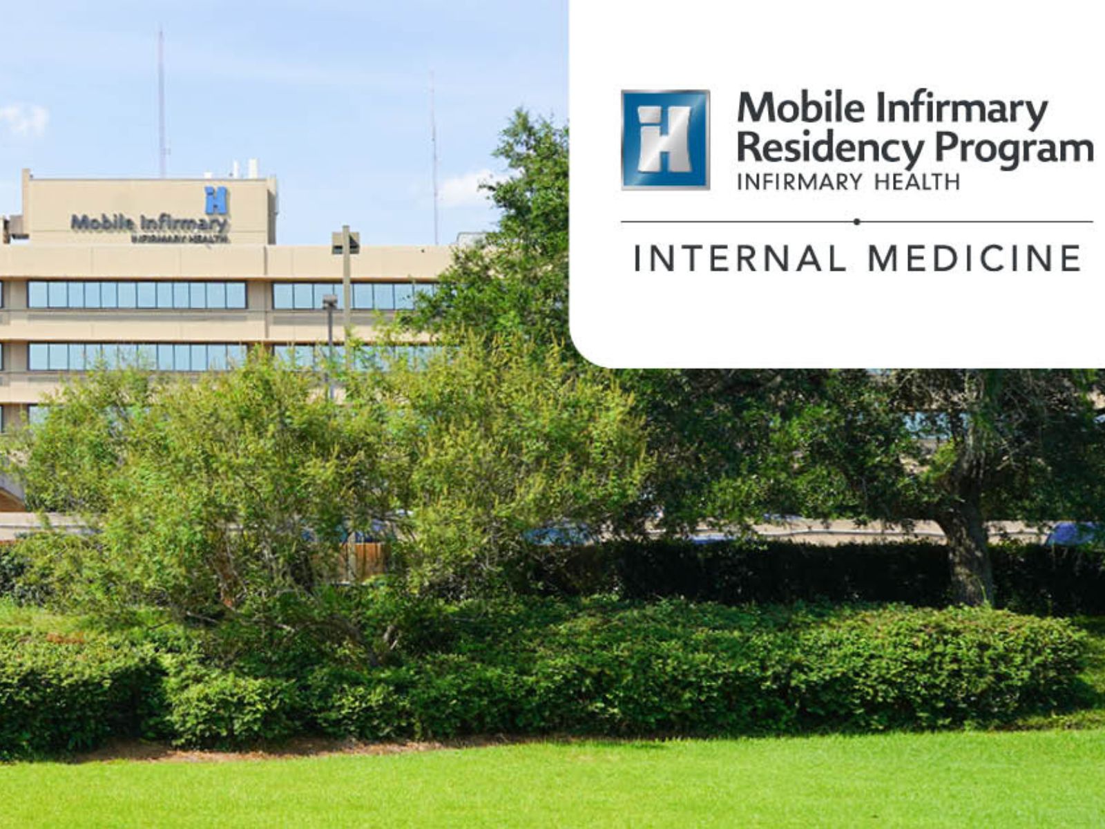 Infirmary Health Residency program