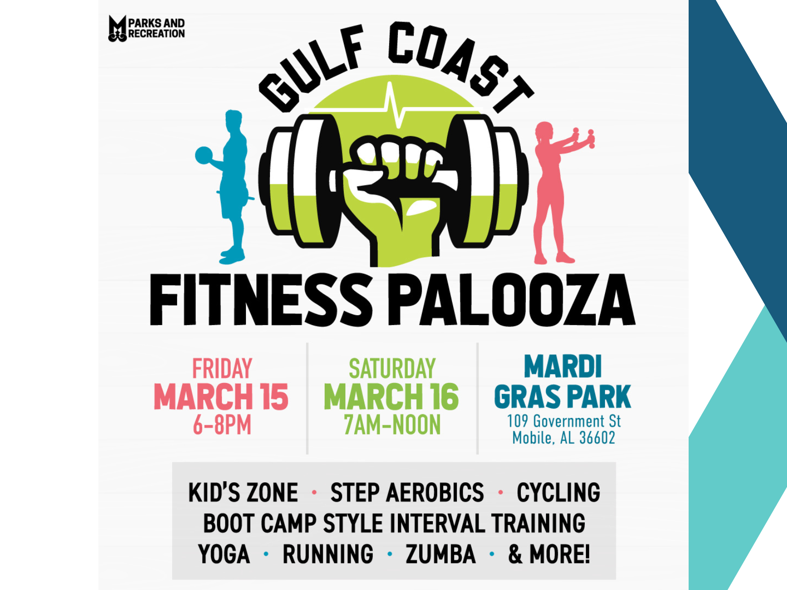 Fitness palooza