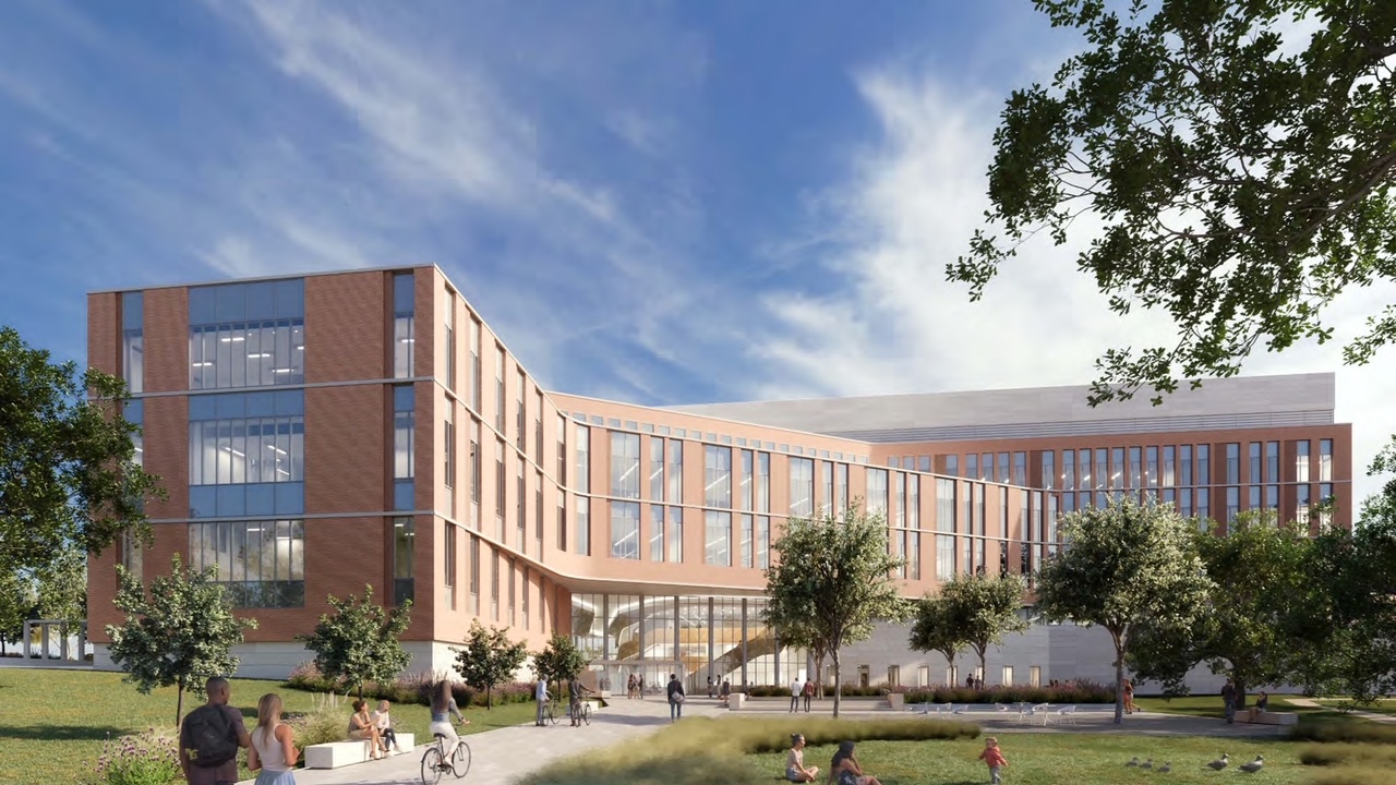 Rendering of Whiddon College of Medicine