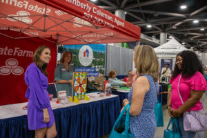 Kimberly Coleman State Farm at the 2023 Business Expo