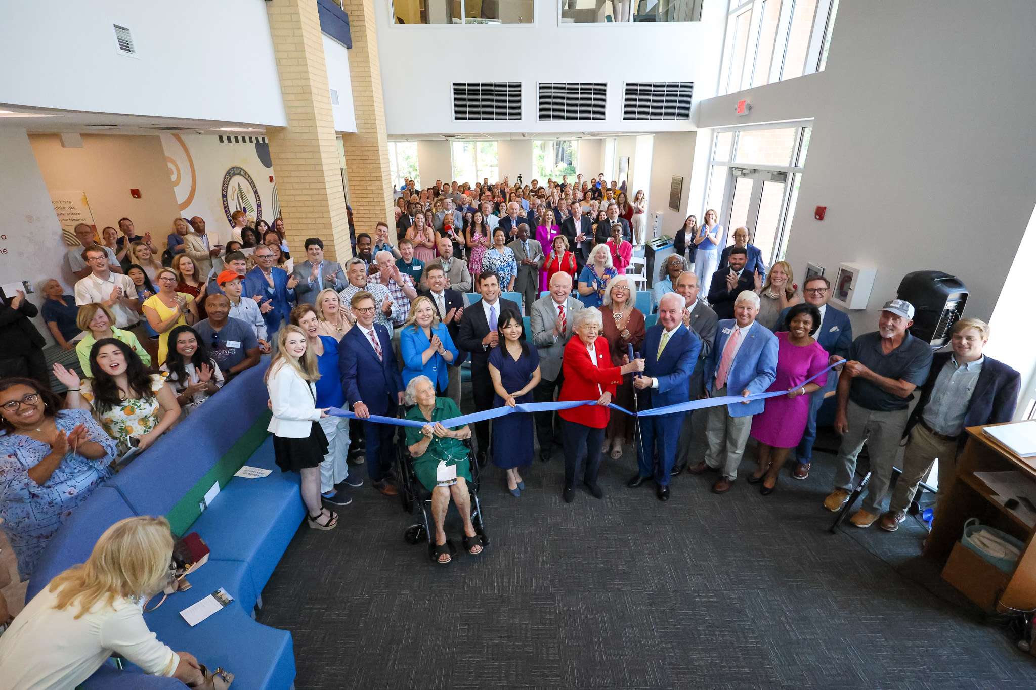 ASMS Ribbon Cutting for E.O. Wilson Science Research Center