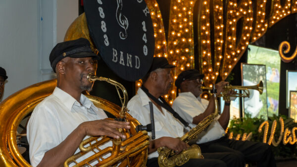 Excelsior Band at the Mobile Chamber 186th Annual Meeting