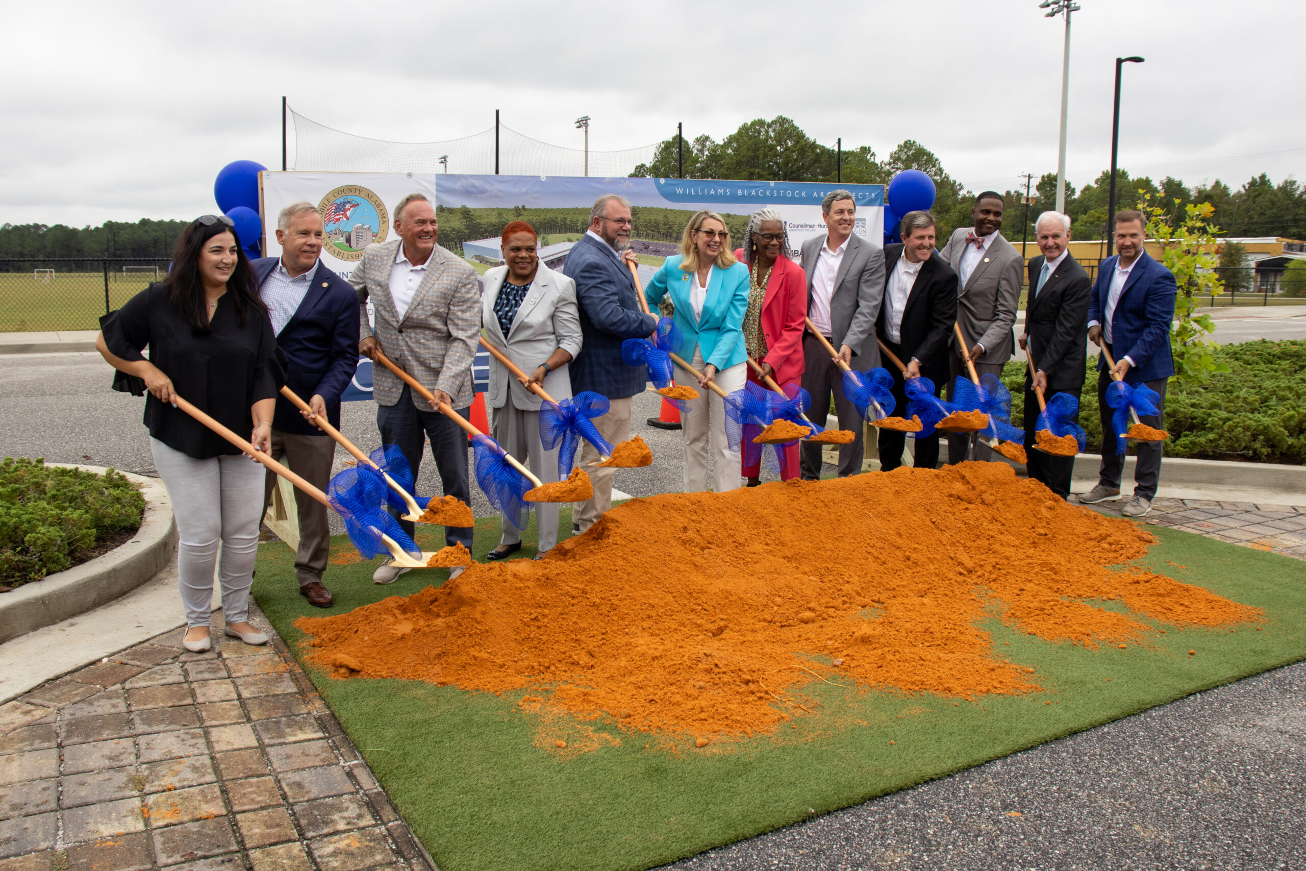 Mobile County Aquatic Center Groundbreaking