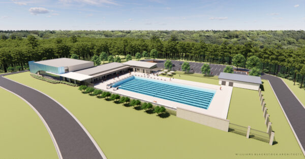 Mobile County Aquatic Center Rendering