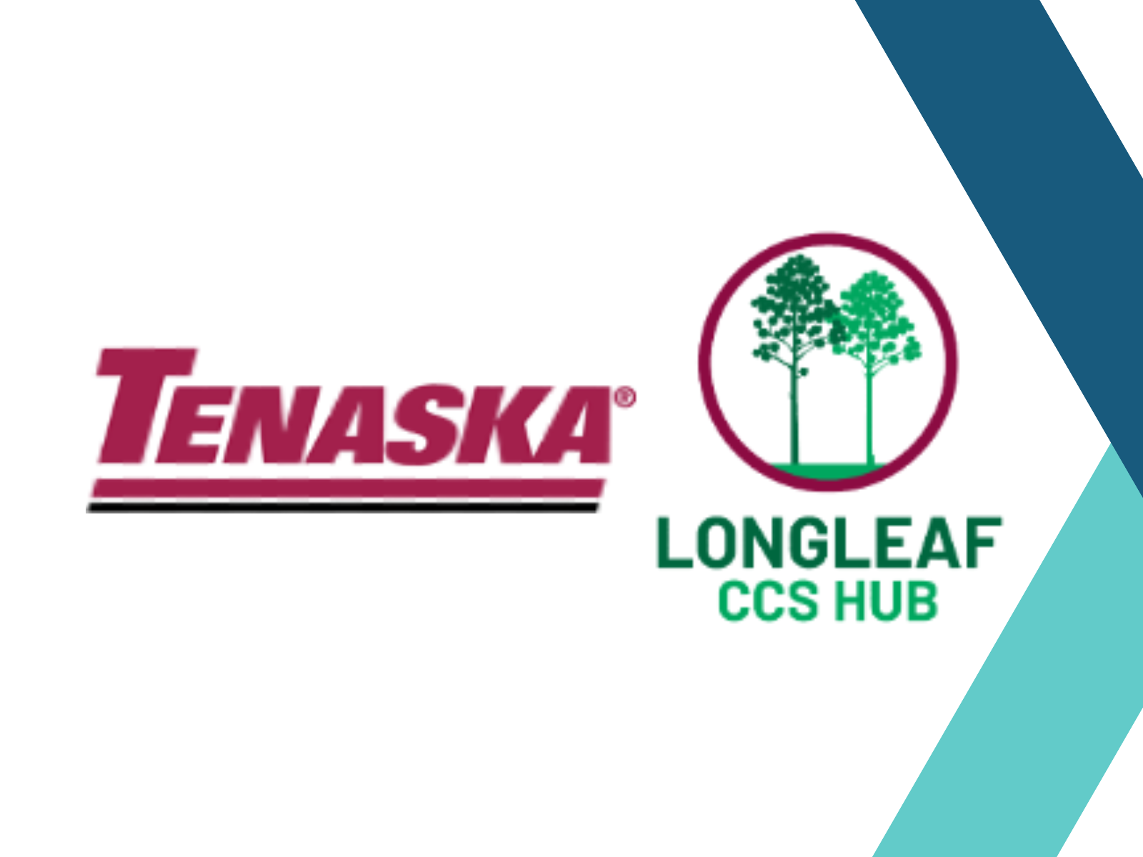 Tenaska Logo, Longleaf CCS Hub logo