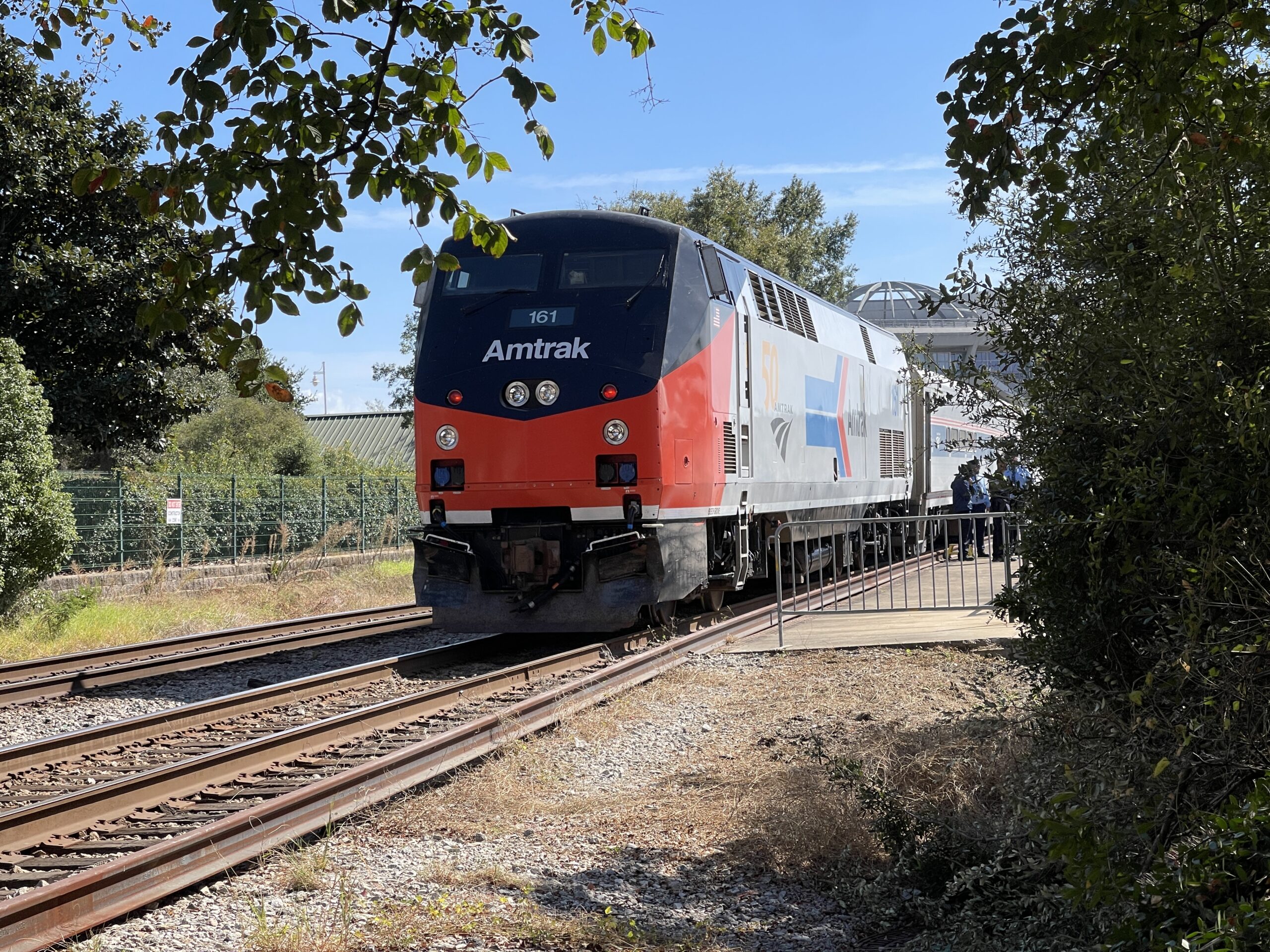 Amtrak passenger rail - Mobile, Alabama