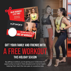 HOTWORX - A FREE WORKOUT