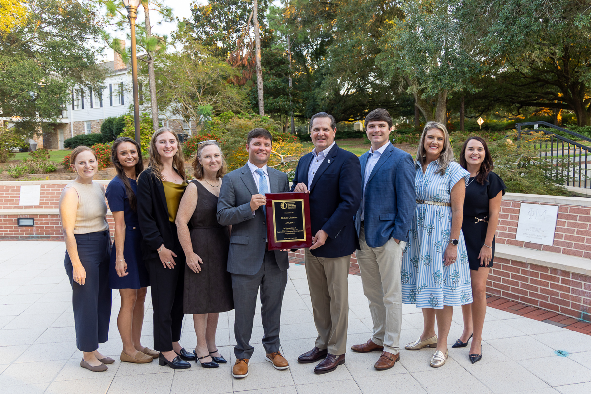 Mobile Chamber Earns National Accreditation by the International Economic Development Council