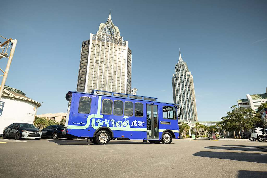 Second Line Transit Trolley