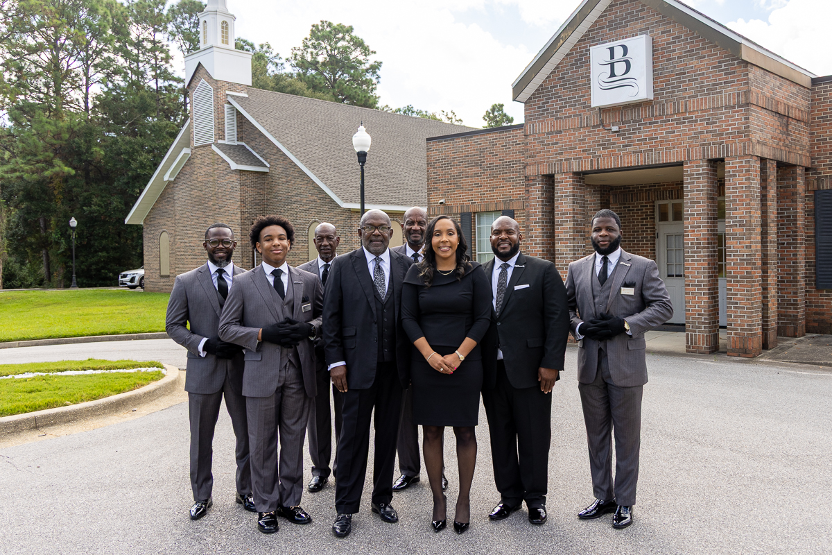 2026 Eagle Award Winner - B.E. Brown & Co. Mortuary