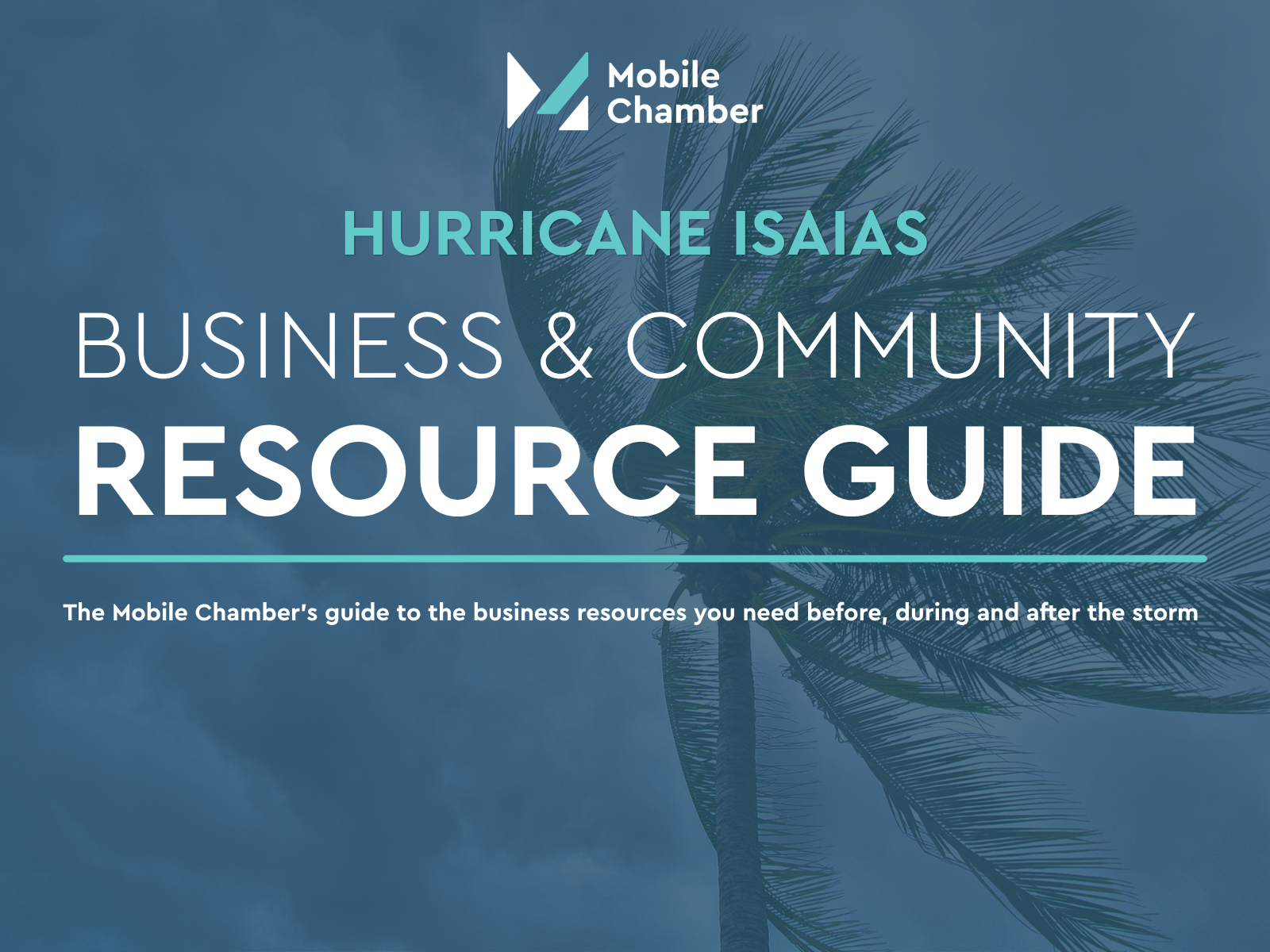 Mobile Chamber Hurricane Isaias Business and Community resource guide